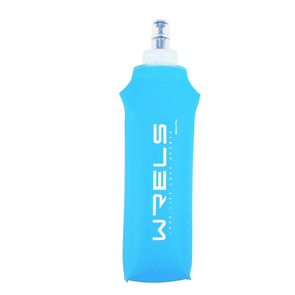 WRELS Soft Folding Water Bottle – BPA-Free Hydration Flask for Outdoor Sports